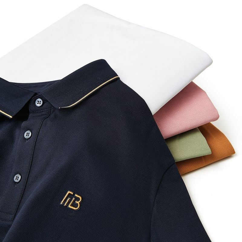 Casual Golf Camisas de Polo Multicolor de Mujeres personalizadas con logotipo bordado