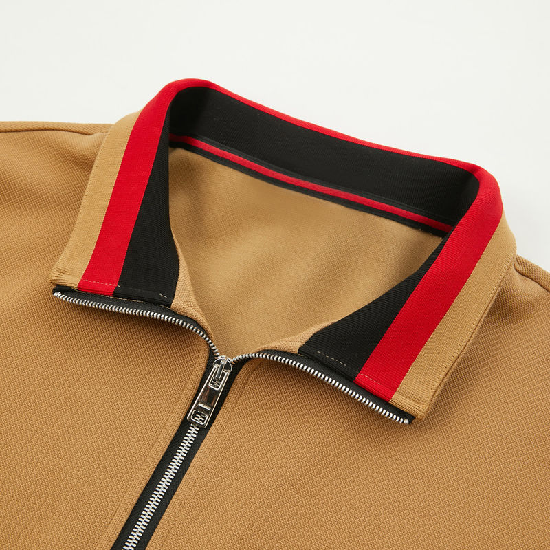 Logotipo personalizado Negro Blanco Esencial Pullover masculino ajustado con capucha para un aspecto de moda