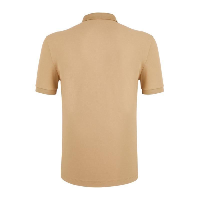 Ropa de hombre camisetas de polo de estilo casual con logotipo en relieve e impresión de doble cara
