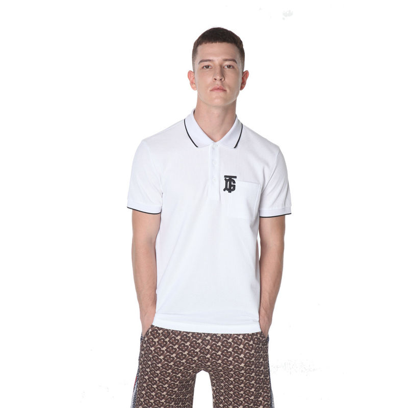 Camisas de polo 100% de algodón para hombres sostenibles con logotipo personalizado