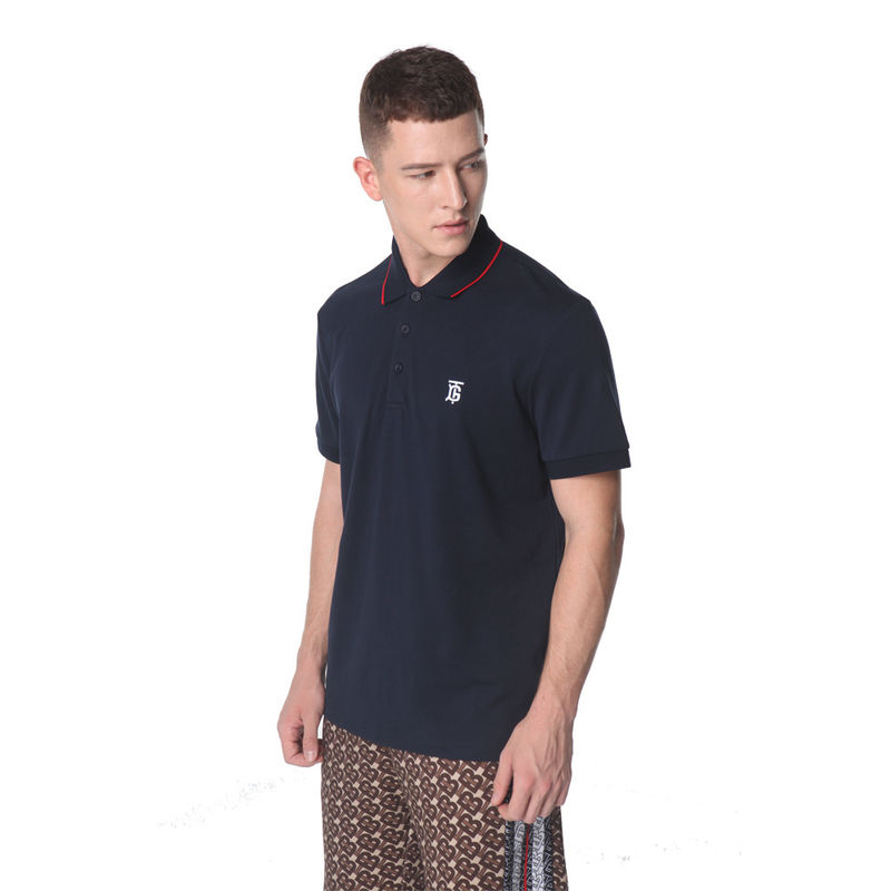 Camisas de polo 100% de algodón para hombres sostenibles con logotipo personalizado