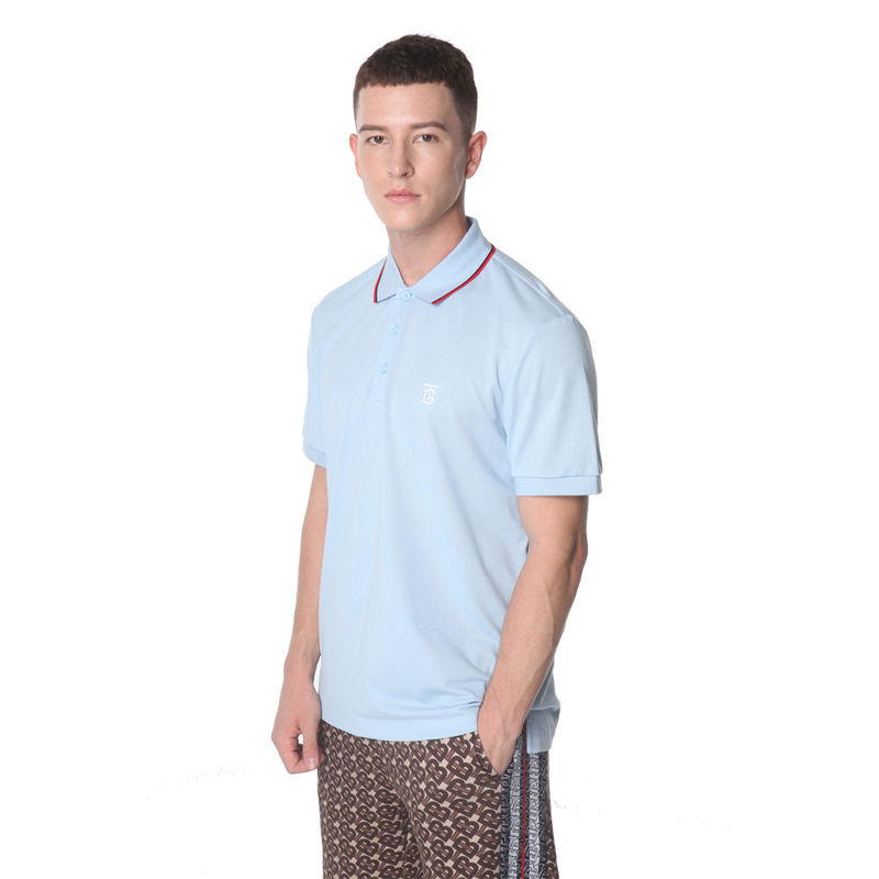 Camisas de polo 100% de algodón para hombres sostenibles con logotipo personalizado