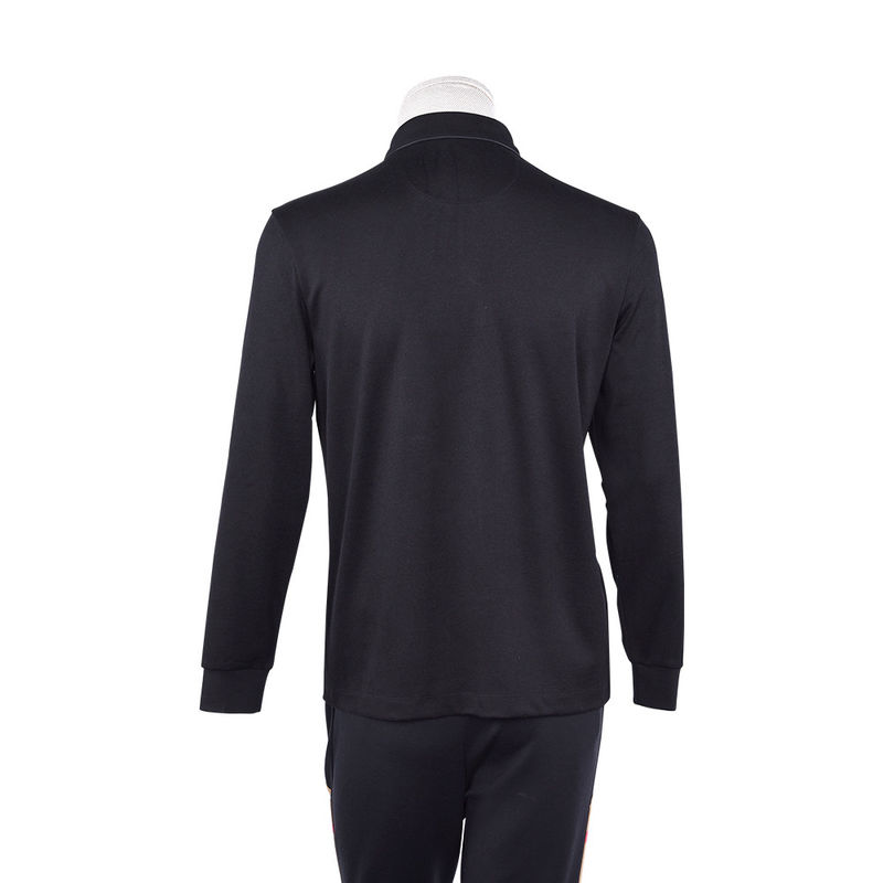 Impresión de logotipo personalizado de camisetas y polos masculinos originales con un color sencillo esencial