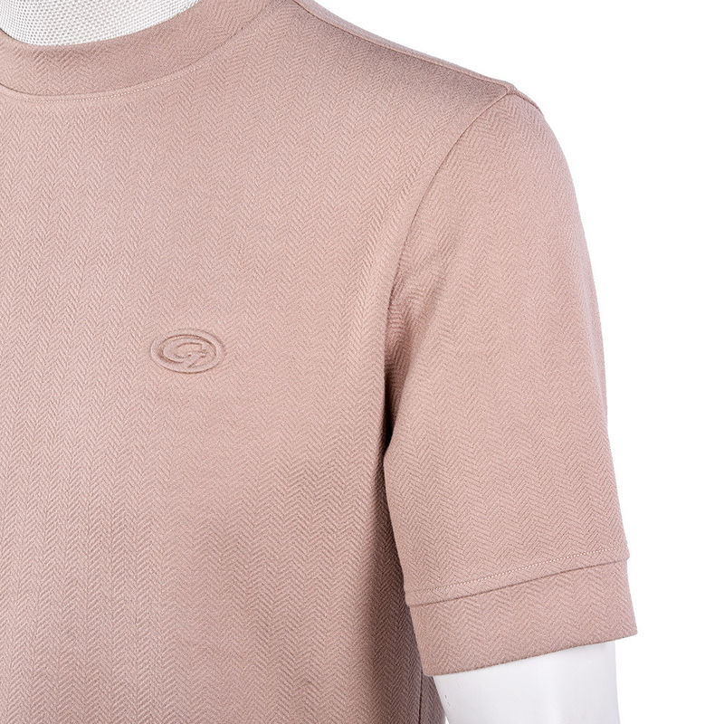 Diseño de etiquetas de logotipo personalizado camisetas en blanco de secado rápido antiarrugas transpirables para hombres