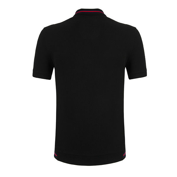 Camisa de golf de lujo de algodón personalizable S-4XL