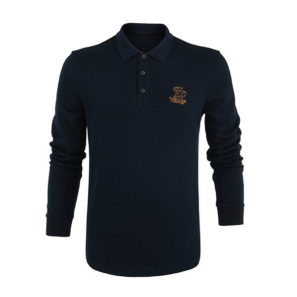 Apoyo 7 días Muestra de pedido Tiempo de entrega Cómodo Camiseta regular de ajuste Camiseta de polo personalizada