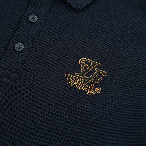 Apoyo 7 días Muestra de pedido Tiempo de entrega Cómodo Camiseta regular de ajuste Camiseta de polo personalizada
