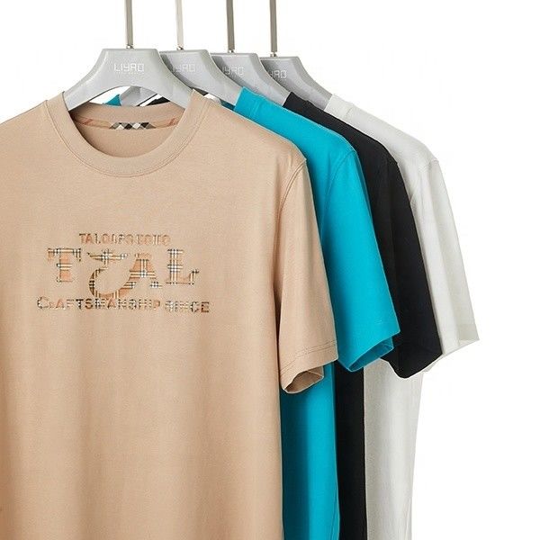 Camiseta unisex de color personalizado Camiseta de algodón 100% con manga corta y tipo de tela de punto