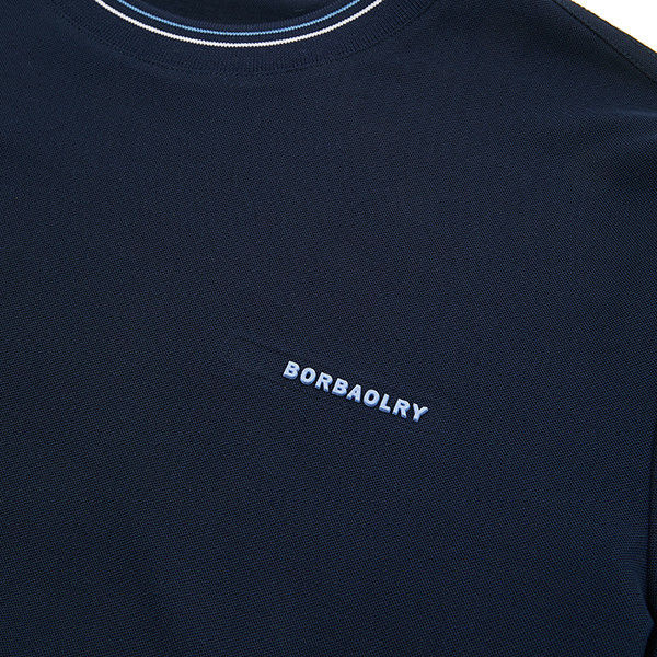 Logotipo personalizado Diseño gráfico Camiseta clásica de hombre 100% de algodón cuello redondo de gran tamaño