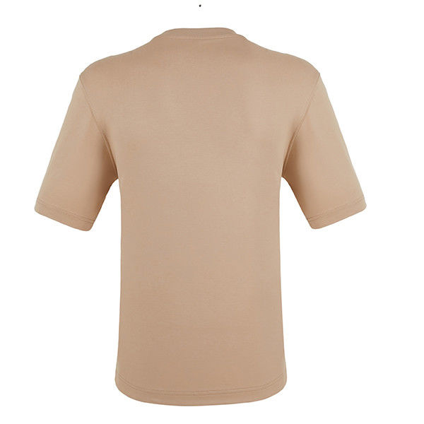 Logotipo personalizado de manga corta Impresión de camisetas de algodón 100% para hombres OEM ODM bordado
