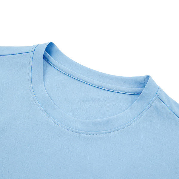 OEM ODM 100% de algodón camiseta de manga corta 300 Gsm con logotipo personalizado