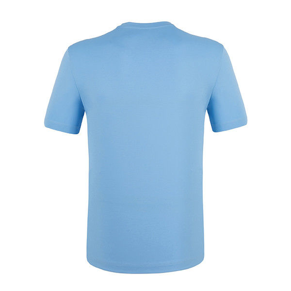 OEM ODM 100% de algodón camiseta de manga corta 300 Gsm con logotipo personalizado