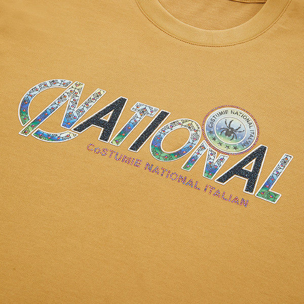 Logotipo personalizado Camiseta Blanca Naranja Para Hombre Estilo Casual con Diseño Simple de Tamaño Superior