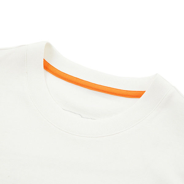 Camisetas de hombre bordadas a medida de 250 Gsm para uso diario en oficinas