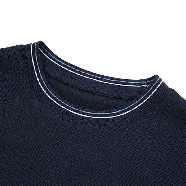 T-shirts de mujer de gran tamaño 320 Gsm de tejido de punto antiarrugas