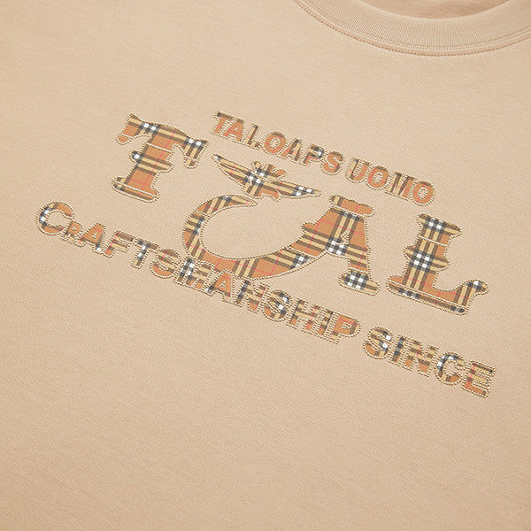 Etiqueta de impresión de camisetas clásicas de logotipo personalizado para camisetas de hombres de gran tamaño y estilo de moda