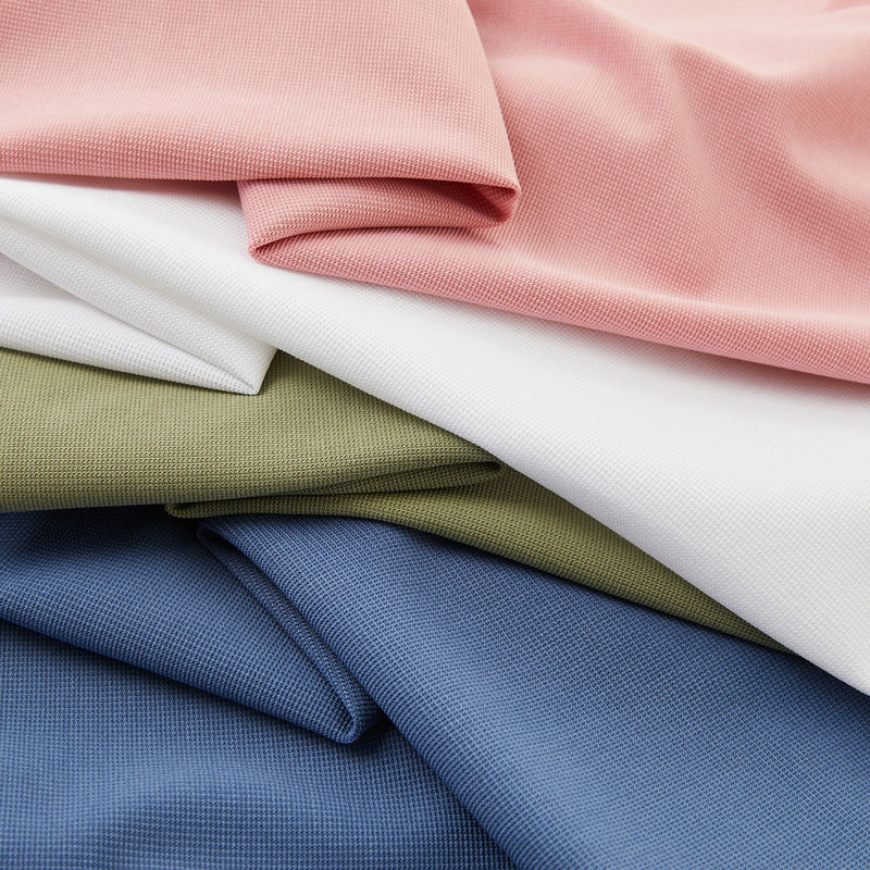 Camiseta de polo de primavera verano otoño para hombres Alta elasticidad Impresión verde ultra sin costuras