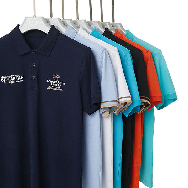 100% de algodón con un logotipo personalizado cómodo, camiseta de polo, tela 95% poliéster 5% spandex