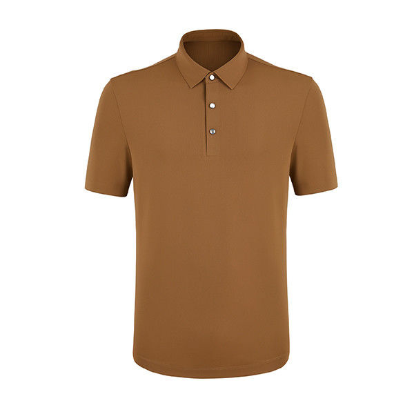 Vestidos de trabajo DryFit para la piel Camisas de polo personalización para golf y ropa de trabajo informal