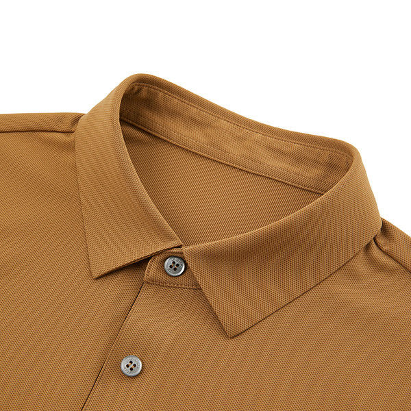 Vestidos de trabajo DryFit para la piel Camisas de polo personalización para golf y ropa de trabajo informal