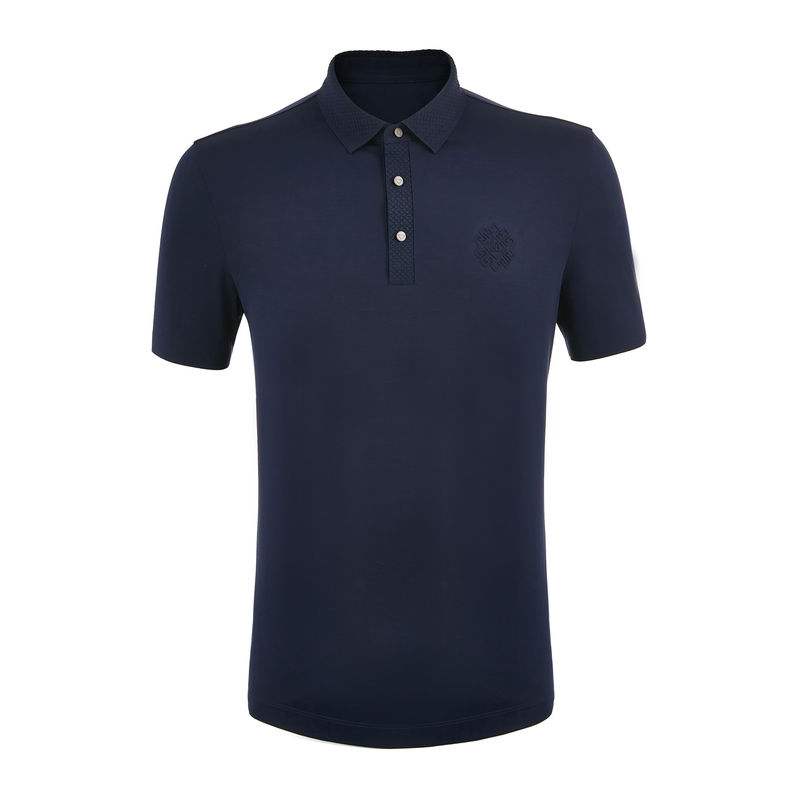 Diseño personalizado Collar de polo de cuello de golf y ropa de trabajo de hombres