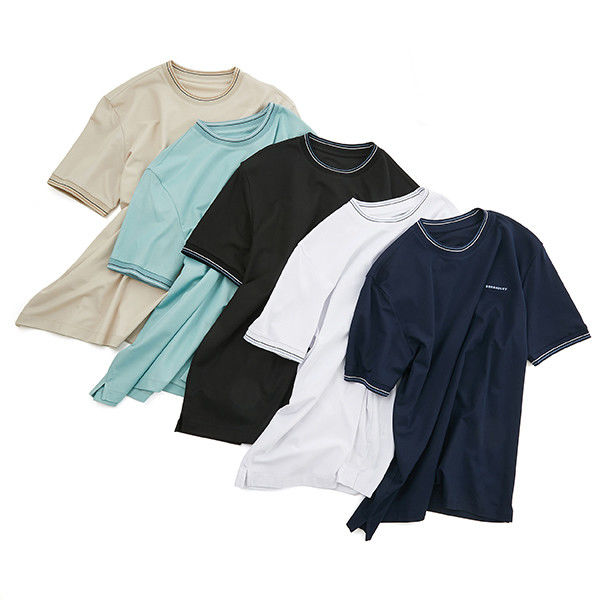 Camisetas de polo de tela personalizada 170-210 gramos Camiseta bordada rápida y seca para hombres