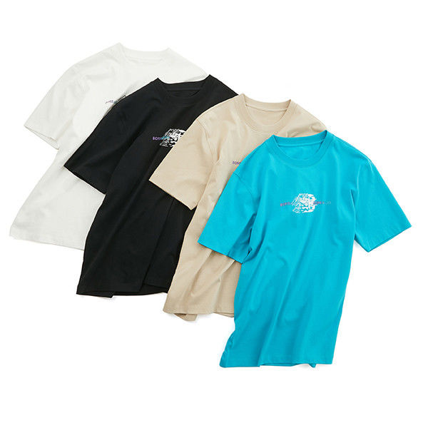 Camiseta de peso pesado para hombres con diseño impreso personalizado