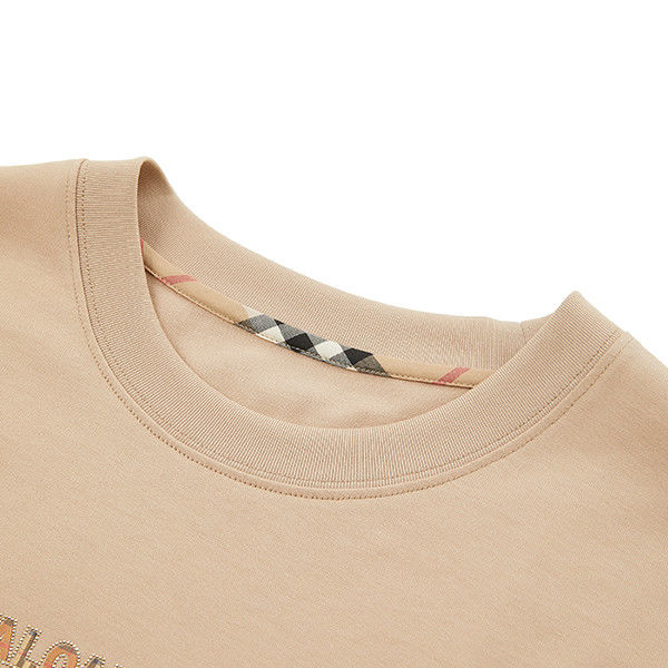 Tipo de patrón personalizado camiseta masculina para ropa de lujo primavera verano otoño temporada