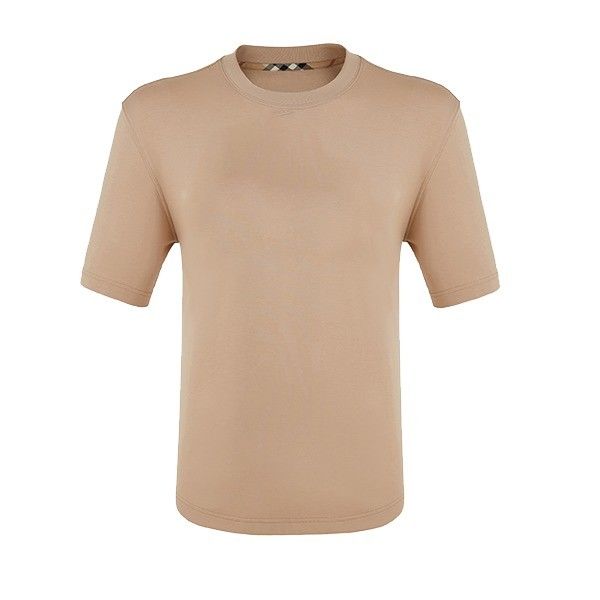 Tipo de patrón personalizado camiseta masculina para ropa de lujo primavera verano otoño temporada