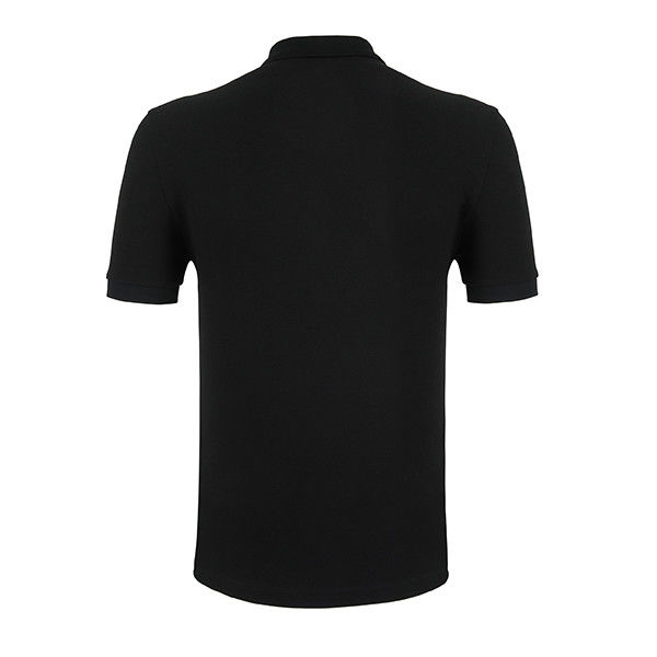 Camisetas de polo de golf de lujo de color personalizado para hombres Camiseta de polo de algodón 100% con logotipo