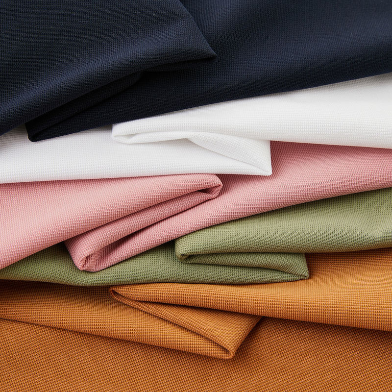 Apoyo 7 días Muestra de pedido Tiempo de entrega Logotipo de algodón de punto con manga corta camiseta de polo