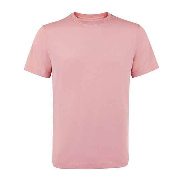 Camiseta de hombre de gran tamaño para uso diario de oficina con color rosa negro púrpura