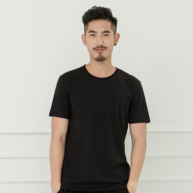 Colores de confort camiseta de hombre camiseta profesional con tejido de algodón 100%