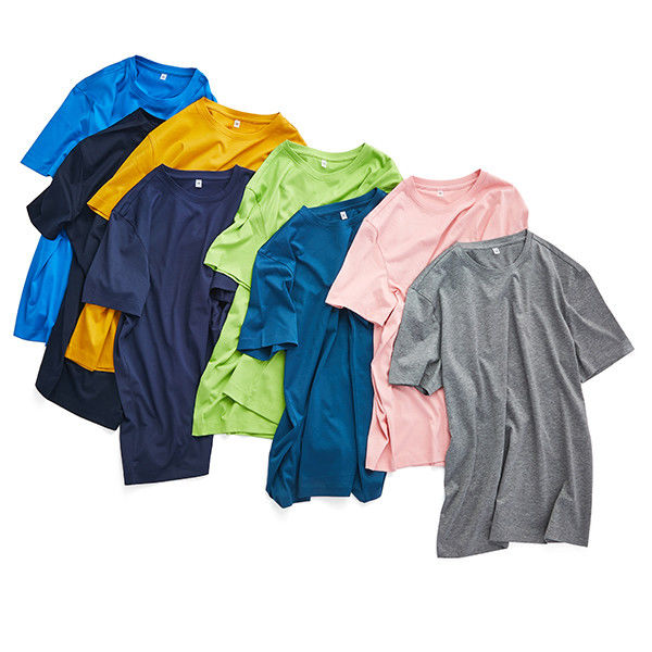 Colores de confort camiseta de hombre camiseta profesional con tejido de algodón 100%