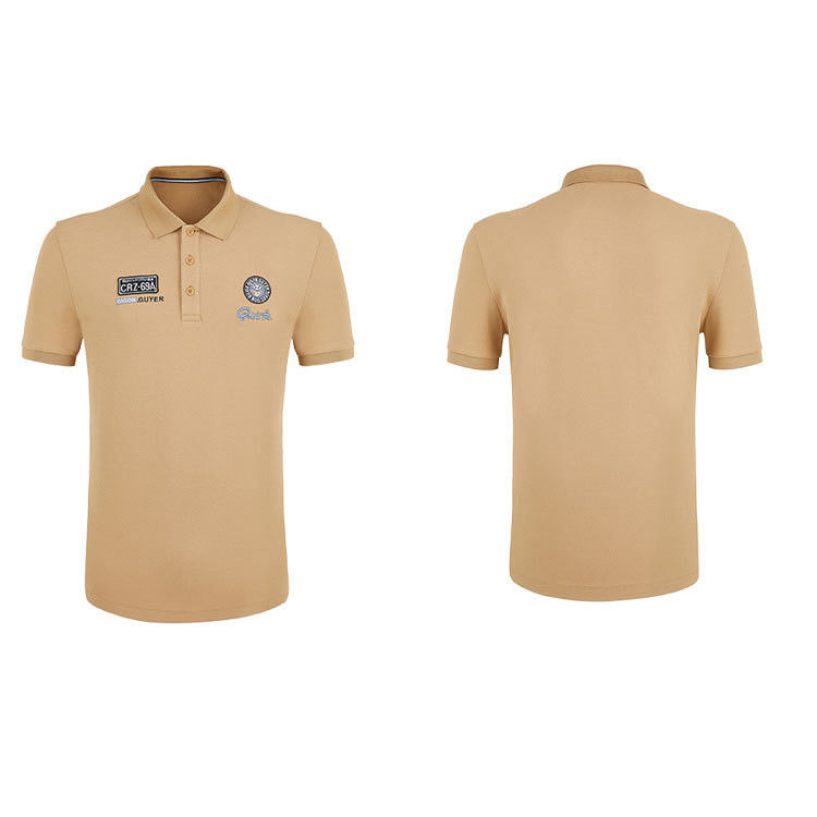 OEM ODM diseños camisetas de polo para hombres 100% de algodón camisetas de Vietnam estilo personalizado foshan