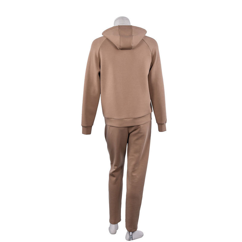 Conjunto de diseño de impresión personalizado para hombres Peso pesado y cómodo Pista de trekking Vestido callejero