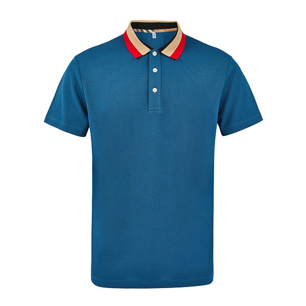 Camisas de polo de manga corta para mujeres de punto de color antiarrugas OEM ODM