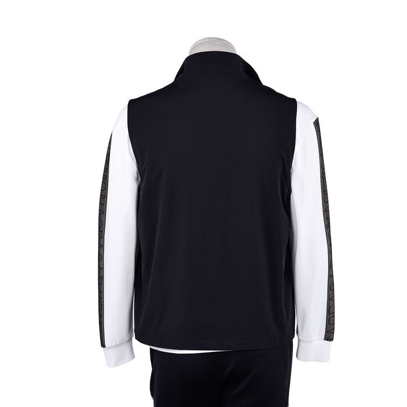 Logotipo personalizado Color Hombres Crewneck Sudaderas Anti Pilling En Tejido 100% de algodón