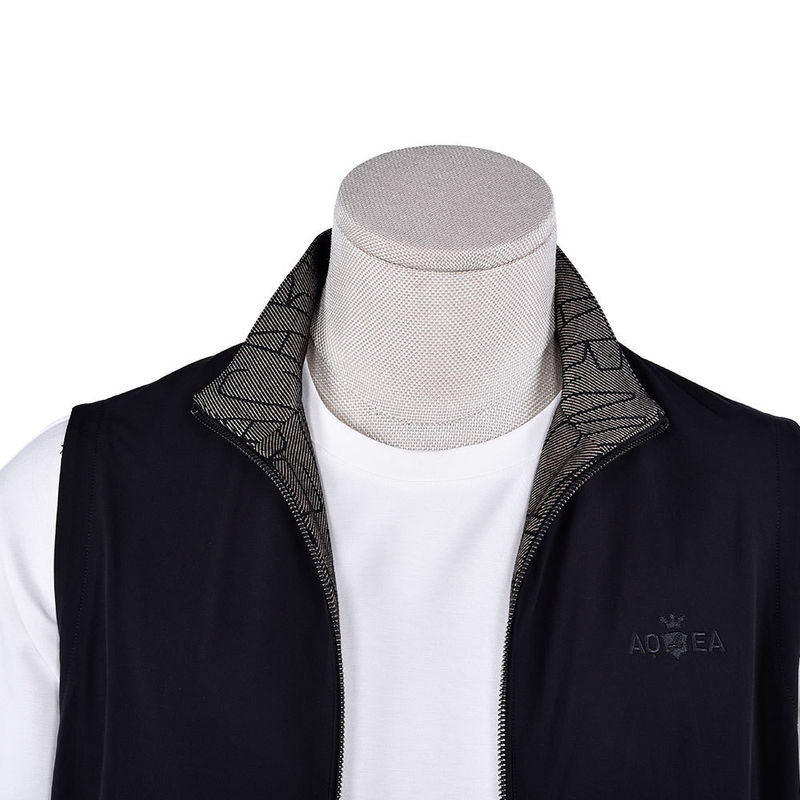 Logotipo personalizado Color Hombres Crewneck Sudaderas Anti Pilling En Tejido 100% de algodón