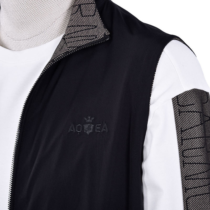 Logotipo personalizado Color Hombres Crewneck Sudaderas Anti Pilling En Tejido 100% de algodón