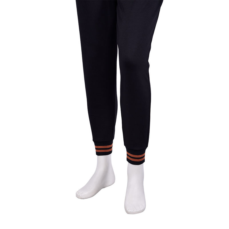 Logotipo personalizado Color de los hombres con capucha y pantalones Conjunto 100% de algodón Medios trajes para su ropa