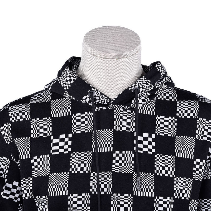 Vintage 100% de algodón Hoodie Set sudor Wicking con logotipo personalizado Impresión