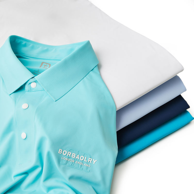 Camisetas de polo para hombres con diseño sin costuras