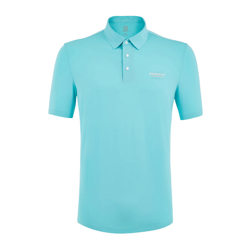 Camisetas de polo para hombres con diseño sin costuras