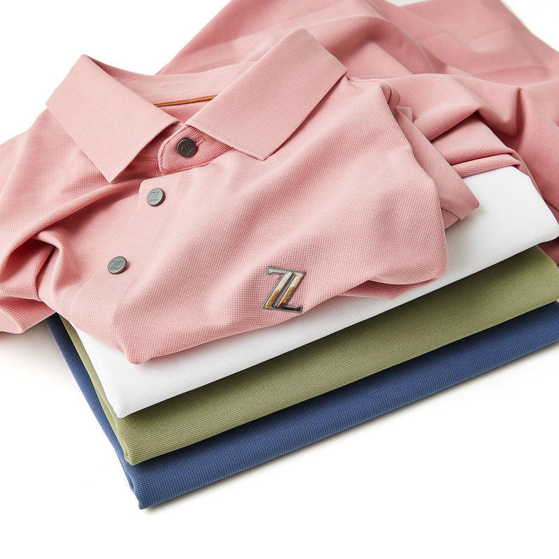 Primavera verano otoño 100% algodón logotipo personalizado ODIN camisa de polo antiarrugas para hombres