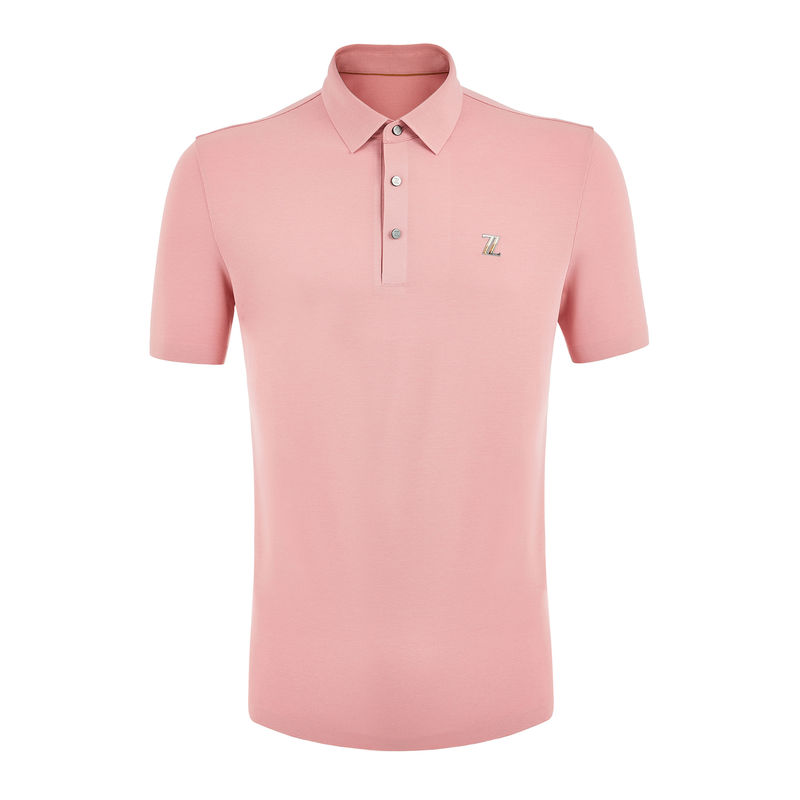 Primavera verano otoño 100% algodón logotipo personalizado ODIN camisa de polo antiarrugas para hombres