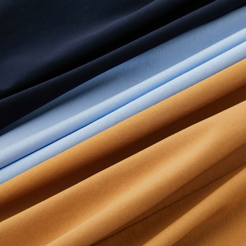 Logotipo de color personalizado Polo Spandex de nylon hombre camiseta sin costuras para OEM ODM patrones