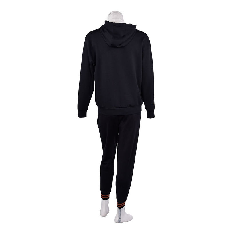 Jogging Cotton Hombres Hoodie Sudor Wicking Logotipo de patrón personalizado 450Gsm para deportes