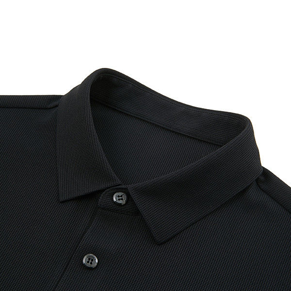 Camiseta de polo antiarrugas de tela de punto para hombres con color personalizado y diseño de gran tamaño
