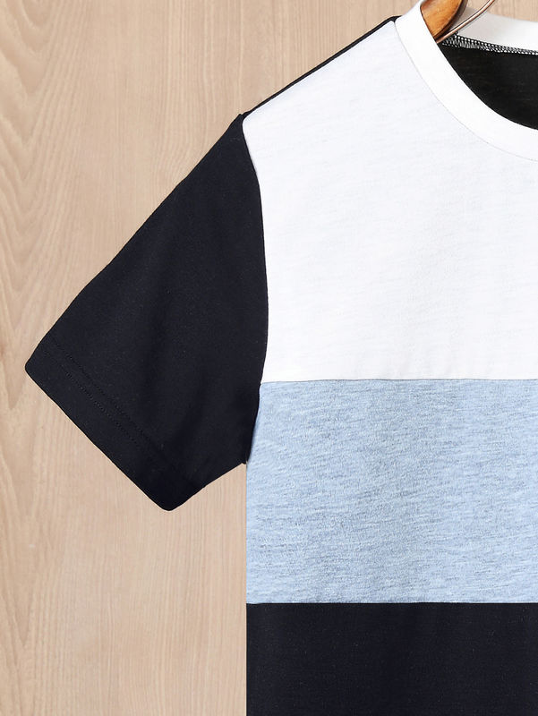 Set de ropa para niños con manga corta tipo dibujo animado